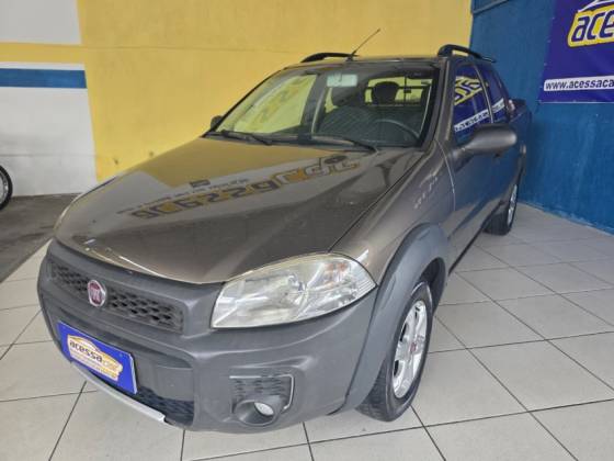 FIAT STRADA 1.4 MPI WORKING CD 8V FLEX 3P MANUAL FIAT STRADA 1.4 MPI WORKING CD 8V FLEX 3P MANUAL